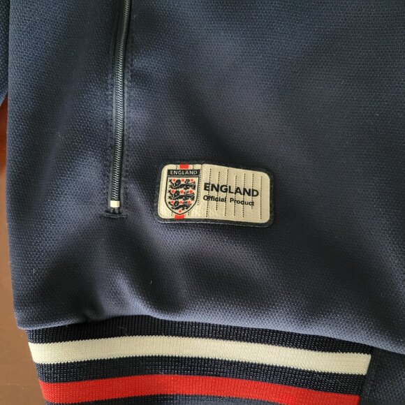 Umbro Dark Blue England Performance Jacket - Picture 4 of 6